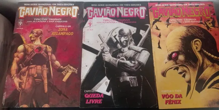 Gavião Negro, por Timothy Truman