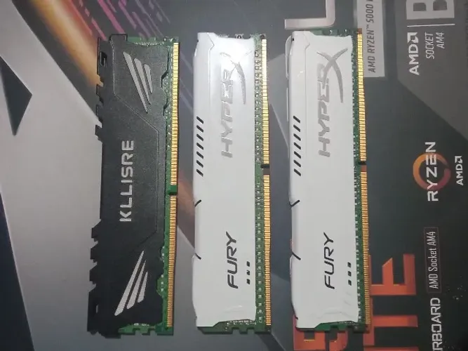 Memoria ram DDR4 ECC 16GB 2x8GB