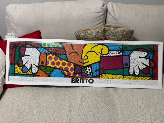 Vendo quadro Romero Britto