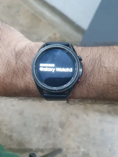 Samsung whatch 3 lte vendo ou troco