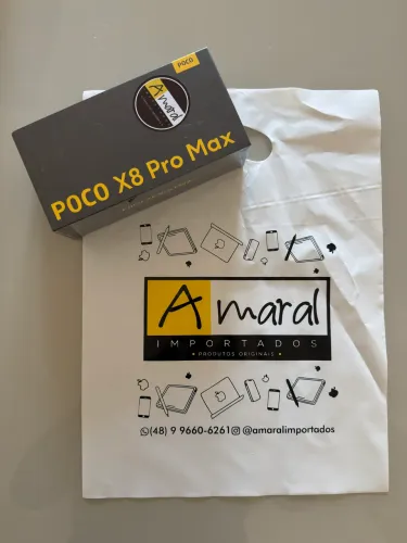 Poco X8 Pro Max 12gb / 256gb Laranja