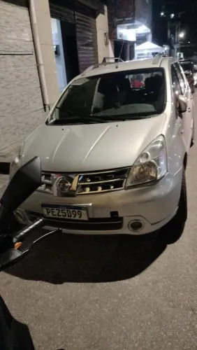 Nissan Livina SL 1.8 16V Flex Fuel Aut. 2012