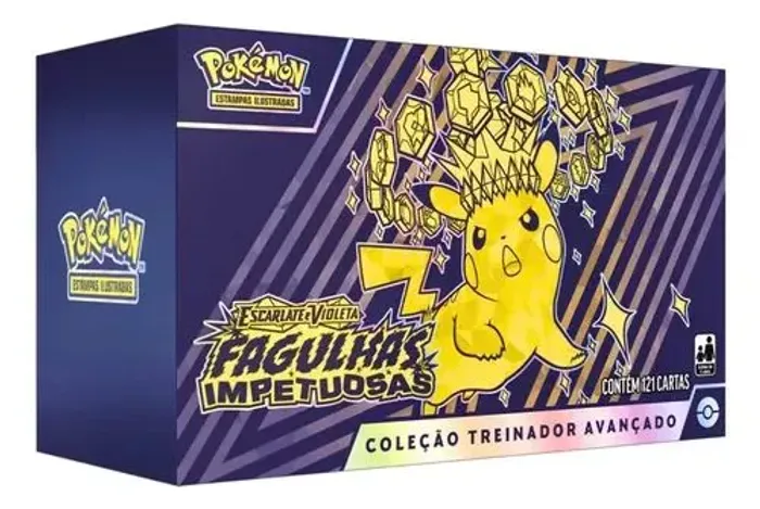 Coleção Treinador Avançado Fagulhas Impetuosas Pokémon