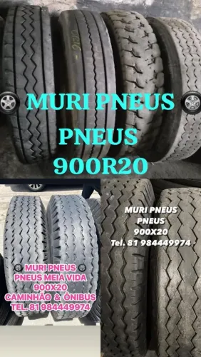 Pneus 900/20 Pneus 900x20 Pneus 900R20 Pneu 900R20 Pneus 900X20 Pneus Usados Meia vida