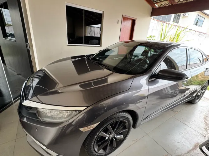 Honda Civic Sedan EXL 2.0 Flex 16V Aut.4p 2021
