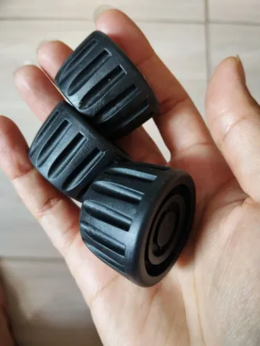 kit 3 pés de reposição para tripé