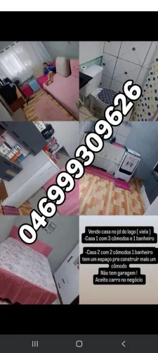 Vendo casa baratinho