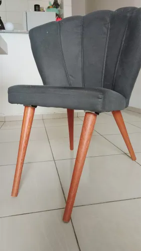 Cadeiras estofadas
