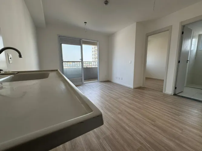 Apartamento para alugar ou comprar com 32m² e 1 quarto
