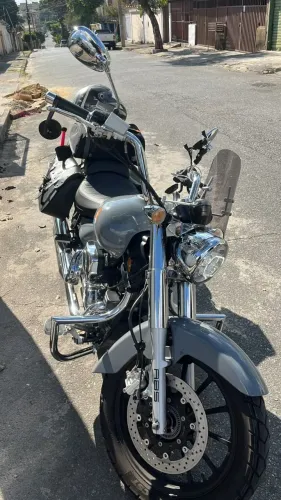 Shineray Denver 250 2026 | Revisada na autorizada + Comfort + Sissy Bar + Alforges + Bolha