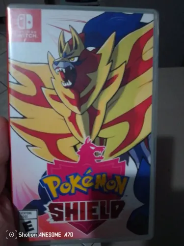 Pokémon shield Nintendo switch 
