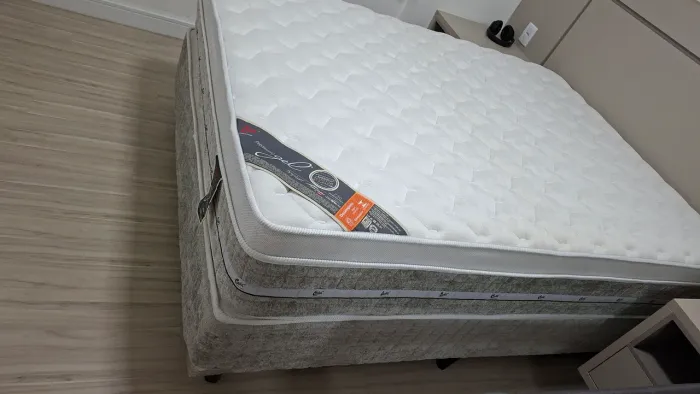 CAMA CASAL CASTOR SEMI NOVA 