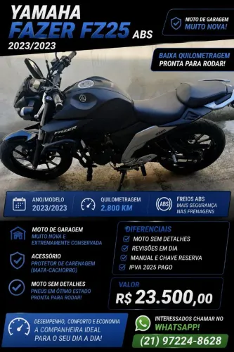 Vendo Fz25 23/23 