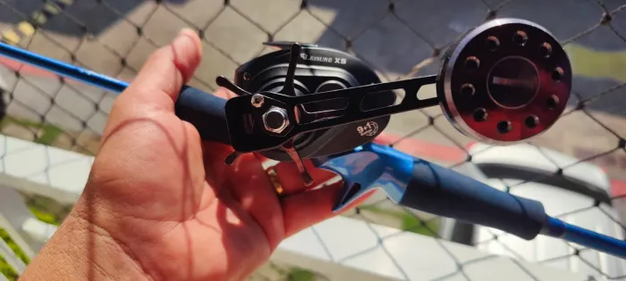 Kit pesca speed jigging leve