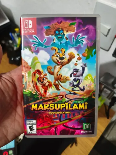 Marsupilami Hoobadventure Switch 