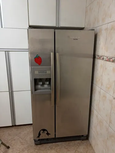 Geladeira Brastemp side by side