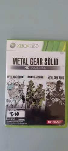 Metal Gear Solid HD collection Xbox 360 Original Físico