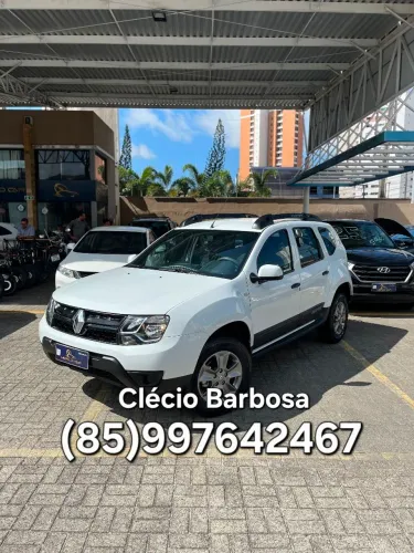 Renault Duster Authent. 1.6 Flex 16V Aut.(pcd) 2020