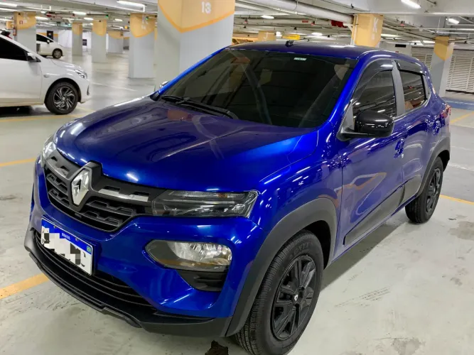 Renault Kwid Intense 1.0 Flex 12V 5P Mec. 2024