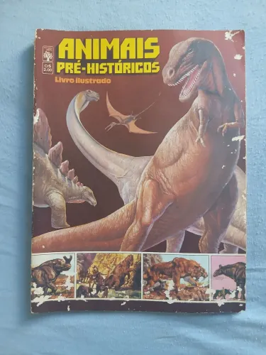 Álbum Animais Pre Históricos