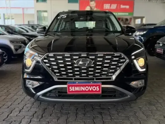 Hyundai Creta Platinum 1.0 TB 12V Flex AUT 2025