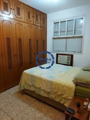 Apartamento a venda Porteira Fechada - Boqueirão -Santos