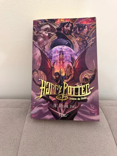 Harry Potter e a Ordem da Fênix - J.K. Rowling | Livro Usado Conservado