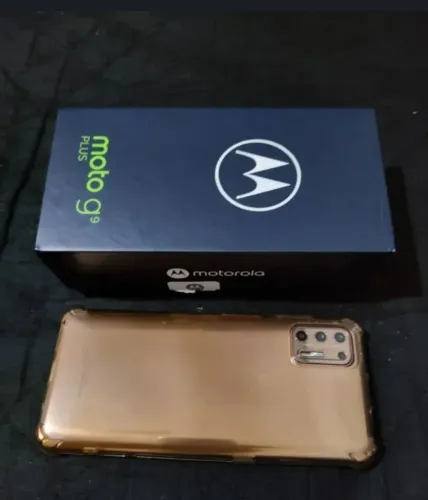 Smartphone moto G9 Plus completo.na caixa novíssimo
