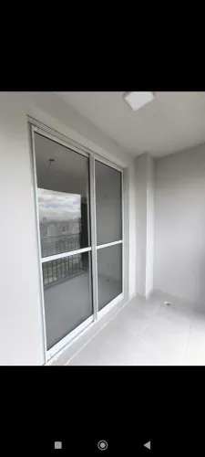 Porta balcão branca 2,27 cm x 1,54 cm <br>Altura 2,27<br>Comprimento 1,54