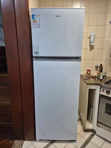 Geladeira Midea Duplex 294L 9 anos de Garantia
