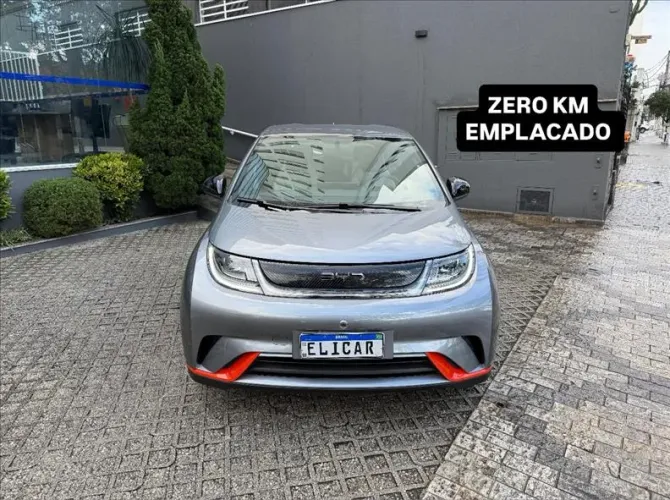 BYD Dolphin GS (Elétrico) 2027