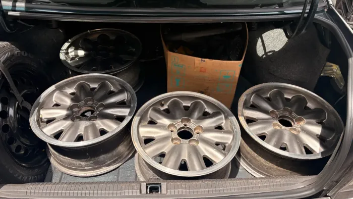 Rodas aro 15 originais do Omega GLS 1996