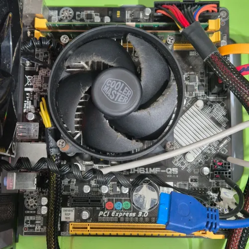 Kit 1155 i7 2600 + 6GB RAM