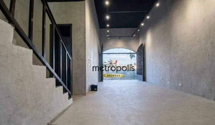 Salão para alugar, 115 m² por R$ 8.175,02/mês - Santo Antônio - São Caetano do Sul/SP