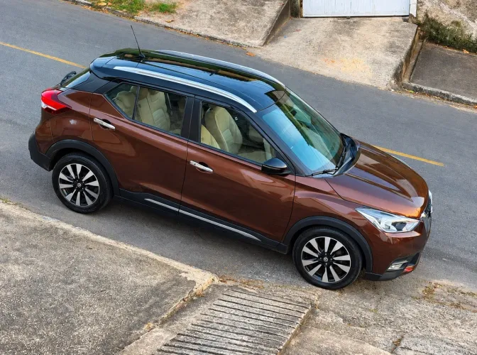 Nissan Kicks SL 1.6 16V Flexstar 5P Aut. 2018