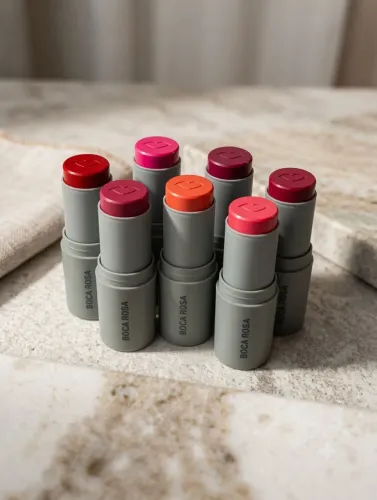 Blush 3 em 1 Boca Rosa 