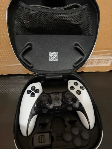 CONTROLE EDGE PS5 PRO CONTROLE - NOVO* sem uso