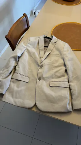 Blazer masculino cinza P