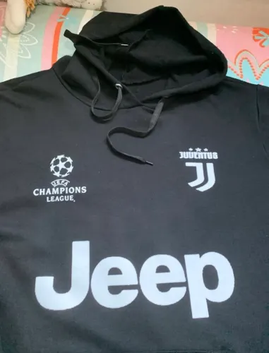 blusa moletom juventus G