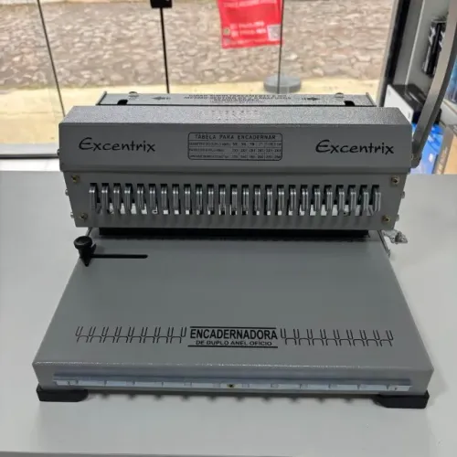 Encadernadora Wire-o Excentrix Passo 2x1