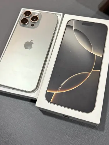 iPhone 16 pro Max 256gb
