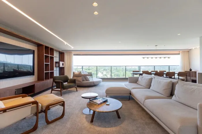Sofisticação e amplitude no melhor do Campo Belo ? 166 m² no Condomínio Legacy