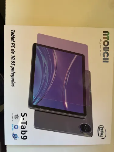 ? Tablet S-Tab 9 256GB 10,95? + Teclado + Mouse + Caneta + Fone