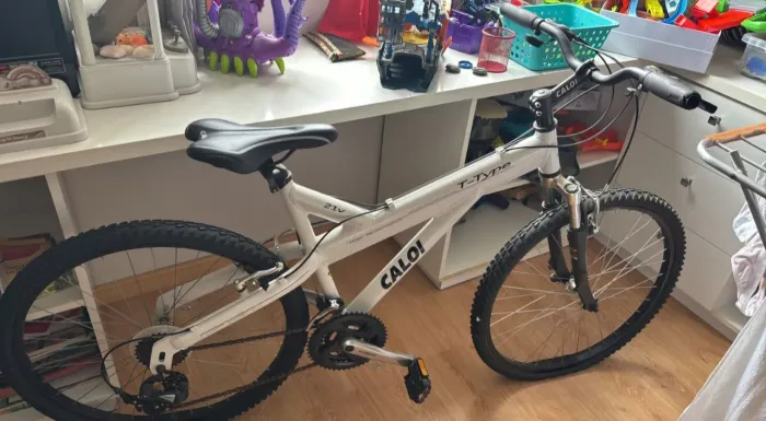 Bicicleta Caloi T-Type