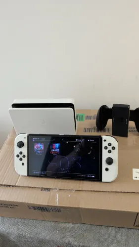 Nintendo switch oled desbloqueado