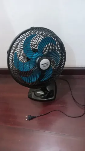 Ventilador Turbo silencioso 6 hélices