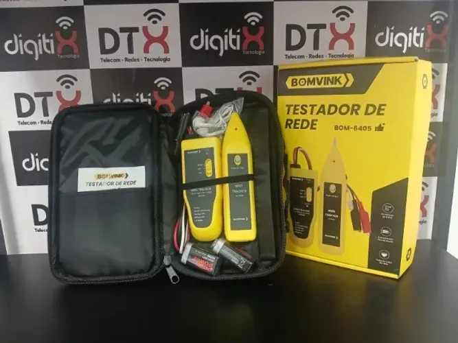 testador de rede bomvink bom-6405