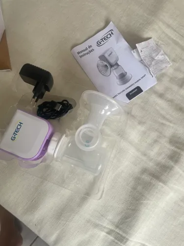 Bomba de leite elétrica