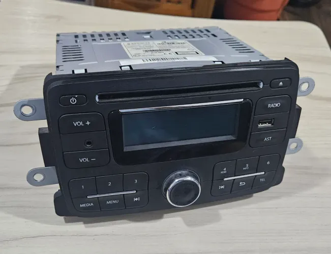 Radio Toca Cd Bluetooth Pen Drive Renault Logan Sandero