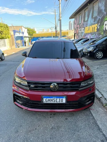 Volkswagen Tiguan Allspac R-line 350 TSI 2.0 4X4 2018